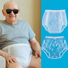 Incontinence Cover Pant Washable Brief Women Elderly Senior People for Men