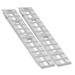 72x15in 6000lb Aluminum Loading Ramps 2PCS & Durable Lightweight Design