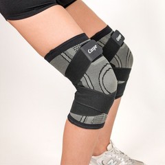 Knee Brace Compression Sleeve Support Joint Pain Arthritis Relief For Sport Gym
