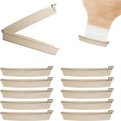 10 Pcs Ostomy Bag Clips,Colostomy,Drainable Pouch Clamps,Colostomy Supplies,Reus