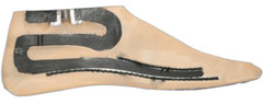 Prosthetic foot Carbon fiber composite material energy storage foot size22-27