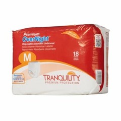 Tranquility Premium OverNight Adult Pull On Underwear Medium 34“-48“ -36/Pack