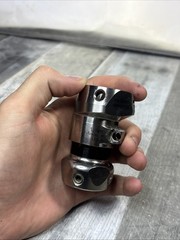TiMed A-805 Titanium Sliding Tube Clamp Adapter with Pyramid Receiver Combo