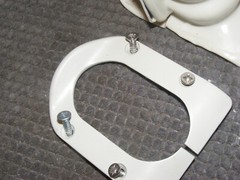 ACORN SUPERGLIDE 120/130 STAIRLIFT GENUINE SEAT POST COVER WITH COLLAR