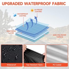 Mobility Scooter Cover Waterproof – Heavy Duty 420D Electric Scooter Storage …