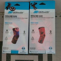 DonJoy Advantage Marvel Avengers & Spiderman Knee Sleeve YOUTH Lot 6 NEW READ