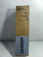 New Shower Grab Bar 16 Inch, Suction Cup Bathroom Safety Damaged Box