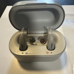 Lexie B2 Self-Fitting OTC Hearing Aids | Powered by Bose – Light Gray. UN-USED