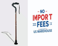 Ergoactives Ergocane 2G Professional Ergonomic Walking Cane Adjustable Height