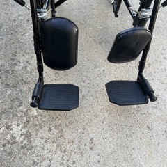 Medline Excel Steel Transport Chair.MDS808200B 250lbs. Black
