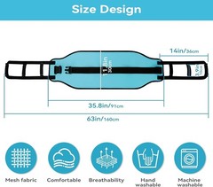 Multi-Functional Gait Belt for Elders – Lightweight, Portable, and Easy to Use