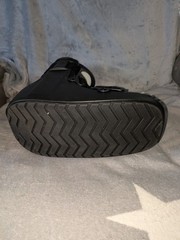 Walking Fracture Boot Short Protective Boot Fits Left or Right Foot Medium Black