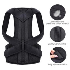 Posture Corrector Support Back Shoulder Brace Belt Band For Men Women