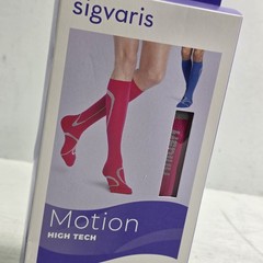 Sigvaris Motion 412 High Tech Knee High Compression Socks – 20-30 mmHg Pink Rose