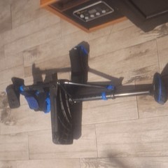 iWALK iWALK 3.0 Hands-Free Crutch Adjustable Height Black/Blue