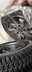 14″x3″ Solid Drive Wheels Tires Q6 Edge 2.0, Z & HD Quantum Wheelchair 3.00-8
