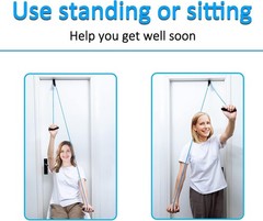 Shoulder Pulley Over The Door Physical Therapy System, Exercise Pulley,