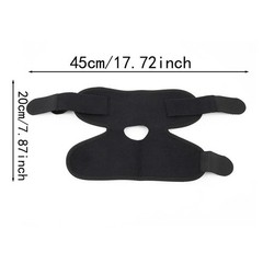 2x Adjustable Strap Sports Ankle Brace Breathable Compression Wrap Ankle Support