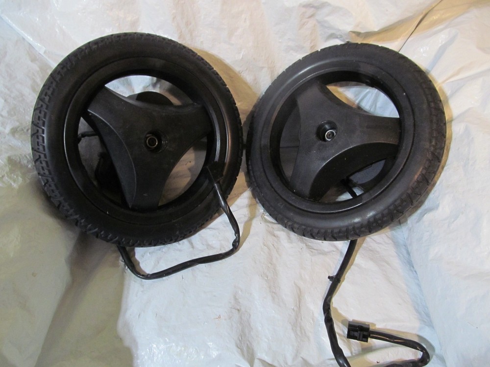 Motor and Wheels Assembly from Culver Mobility Wheelchair