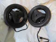 Motor and Wheels Assembly from Culver Mobility Wheelchair