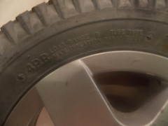 Invacare TDX SP Powertrax 3.00-8 Solid Filled Tire Wheel WheelChair FREEShipAft1