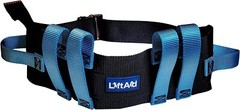 Gait Belt for Transfer & Walking 6 Hand Grips Quick-Release Metal Buckle LiftAid