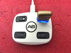 ADVANCED BIONICS BATTERY CHARGER CI-5605 5V- 500MA ONLY BATTERY CHARGER T9-C2