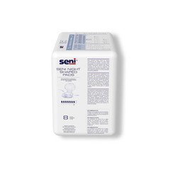 Seni Unisex Incontinence Liner Overnight 27″ L S-PL08-PS1 16 Ct