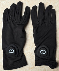 Copper Compression CopperVibe Vibration Heat Therapy Gloves Black New OPEN BOX