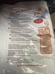 TopLiner Disposable Absorbent Booster Contour Pads for Bowel Incontinence -Bag
