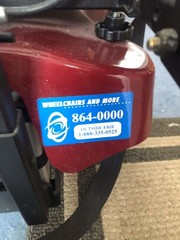 Scout Boss 6 eletric wheel chair 500 Lb