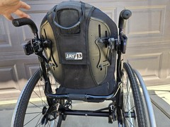 Quickie Q7 ( Nitrum ) Rigid Frame Wheelchair 15″X16″ User 15″ x 16″