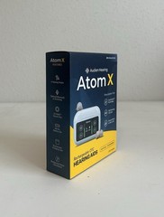 Audien Hearing ATOM X -Rrchargeable OTC Hearing Aids New Box FREE SHIPPING