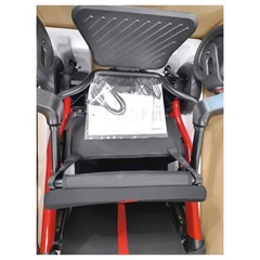 2IN1 All Terrain Electric Wheelchair Foldable with 20 in Seat- Tested Used Good
