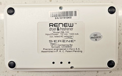 New Serene Innovations DB-100 Compact White ReNew Hearing Aid Dryer & Freshener