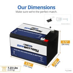12V 12AH Sealed Lead Acid Battery