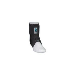 MedSpec EVO Speed Lacer Ankle Stabilizer (Black, XX Large) NEW BLACK FREE SHIP