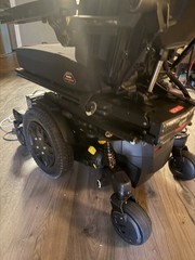 Quantum Edge 3 iLevel Power Wheelchair Electric Mobility Chair 268 Miles