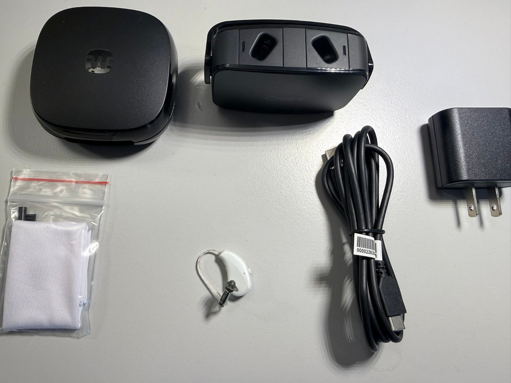 Widex Moment RR2D 110 FS Fusion RIC wireless App controls