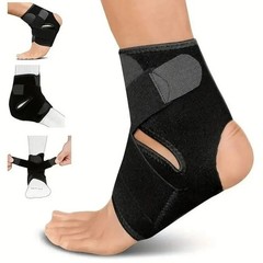 Adjustable Ankle Brace Compression Support Sleeve for Running Sports Foot Brace
