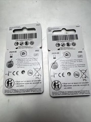 Duracell Activair Hearing Aid Batteries: Size 312 (60 Batteries). Exp 2029