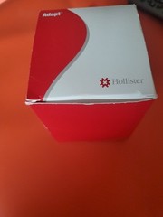 Hollister Adapt 7805 Flat Ostomy Barrier Ring 48mm 10 Count Box 04/2027 New