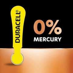 8 count duracell size 10 hearing aid batteries MF EasyTab Activair Expires 2029