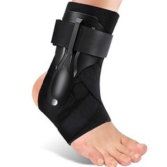 Ankle Brace Sprained Ankle Support with Side Stabilizers Men Women Ankle Splint