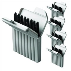Compact 5-Pack of Phonak Wax Filters with Threaded Removal Stick – New Design