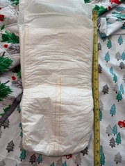 Surety’s Fitted Briefs (Medium) Vintage 1990’s Diapers (1)