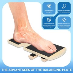 Ankle Board, Foot Strengthener, Axis Board, Single Leg Balance Board, Blackboard