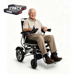 Electric Wheelchairs for Adults & Seniors Foldable 30 Miles Long Range