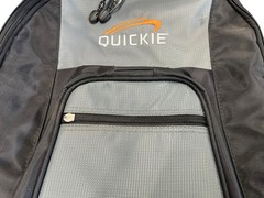Quickie Backpack For Wheelchair Adjustable Strap Padded Sleeve Scooter Chair 18”