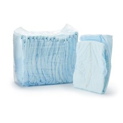 Wings Plus Heavy Absorbency Incontinence Brief, Large (Sold as CS/72)